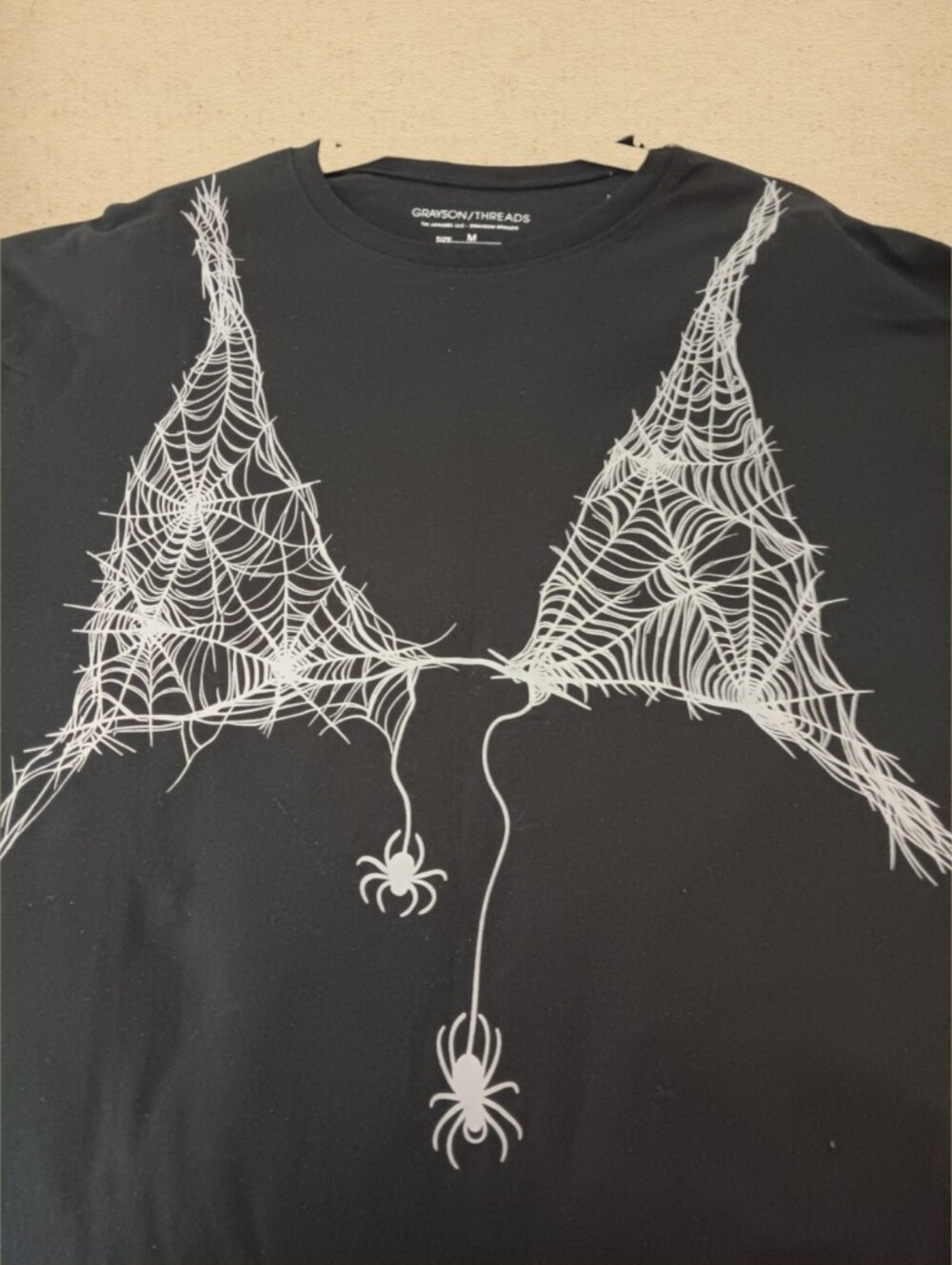 Spider Web T-Shirt